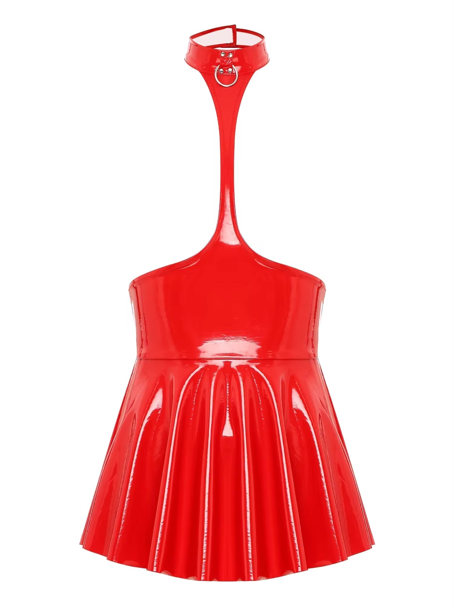 Variant image for Damklänning A-linjeformad för Sommarens Fester, Mjuk och Bekväm-15