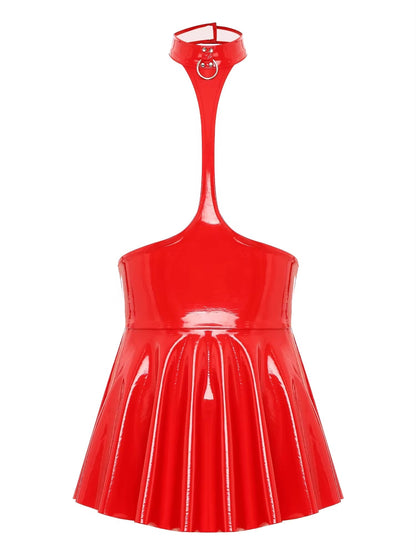 Variant image for Damklänning A-linjeformad för Sommarens Fester, Mjuk och Bekväm-15