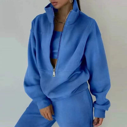 Variant image for Dam 3-delad Joggingdräkt Modern Polyester-1
