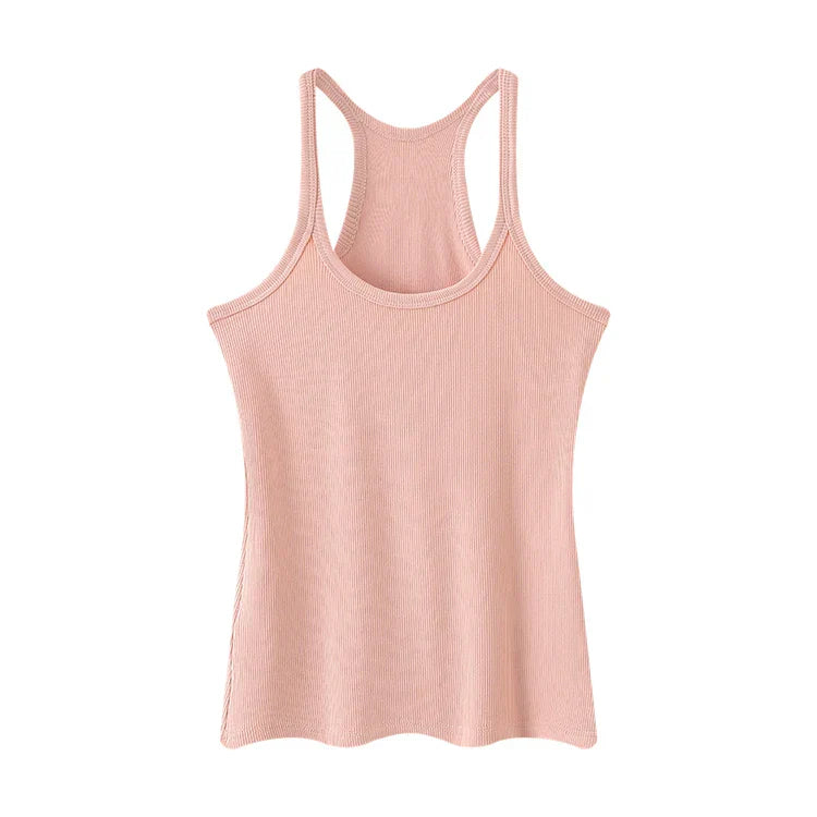 Variant image for Dam Tank Top Klassisk Design Viskosblandning-10