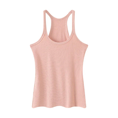 Variant image for Dam Tank Top Klassisk Design Viskosblandning-10