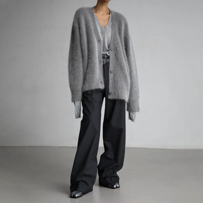 Dam Kashmir Kofta Modern Loungewear Mjuk 100% Kashmir 4