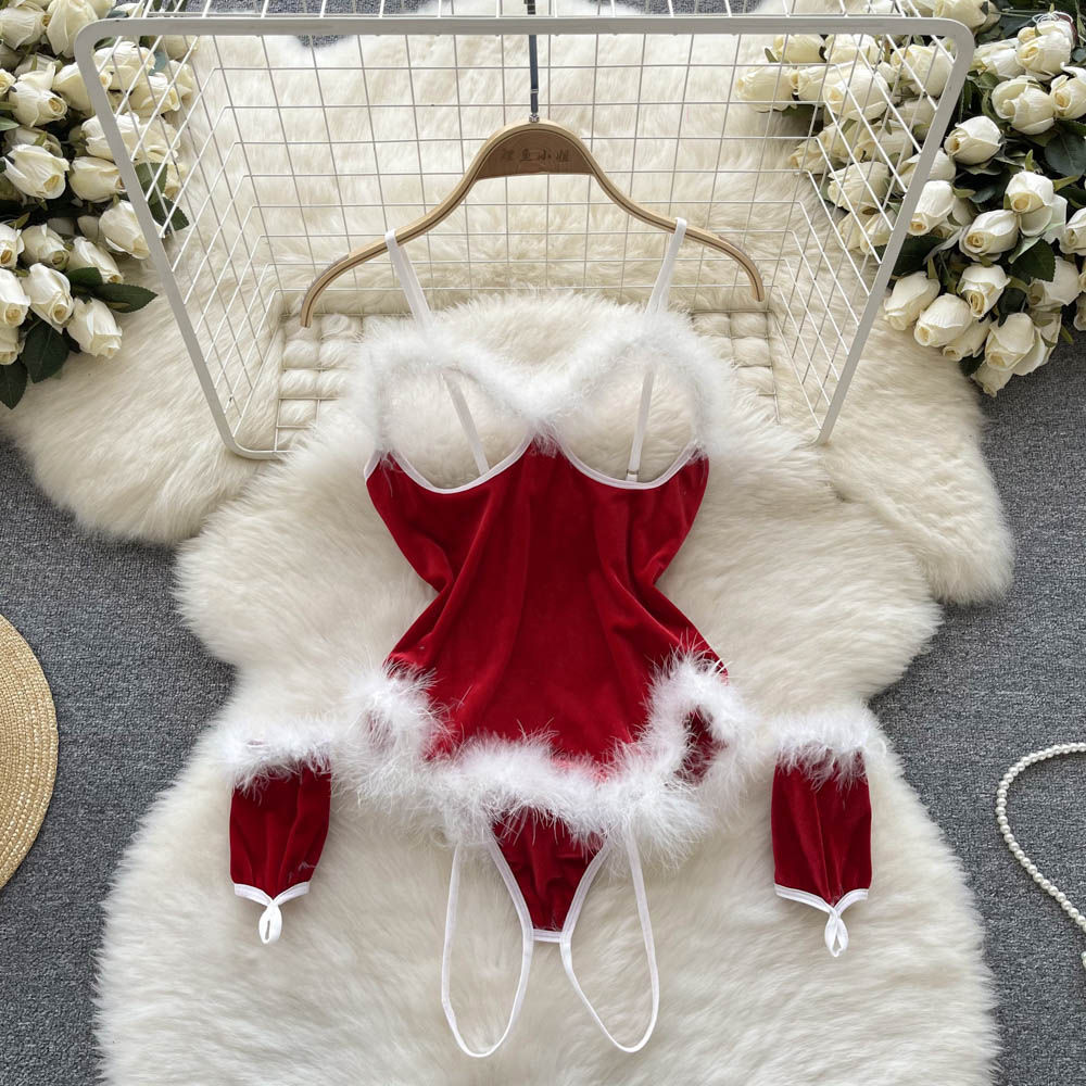 Variant image for Kvinnors Nalle Klänning Medium Polyester Stretch-1