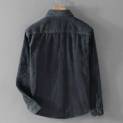Herrar Jacka Vinter Vattenavvisande Trendig Passform Polyester-2