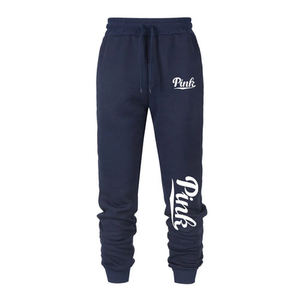 Variant image for Dam Joggingbyxor Relaxed Fit med Brevmotiv i Stretchigt Material-7