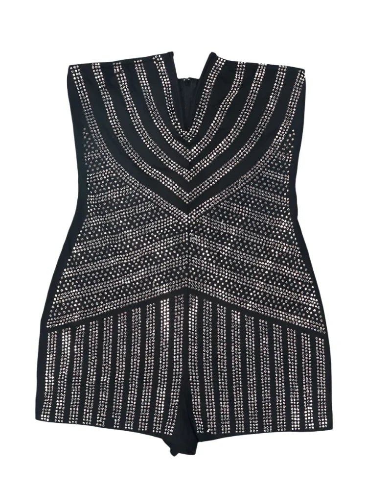 Variant image for Dam Jumpsuit Elegant med Glittrande Detaljer Polyester-1