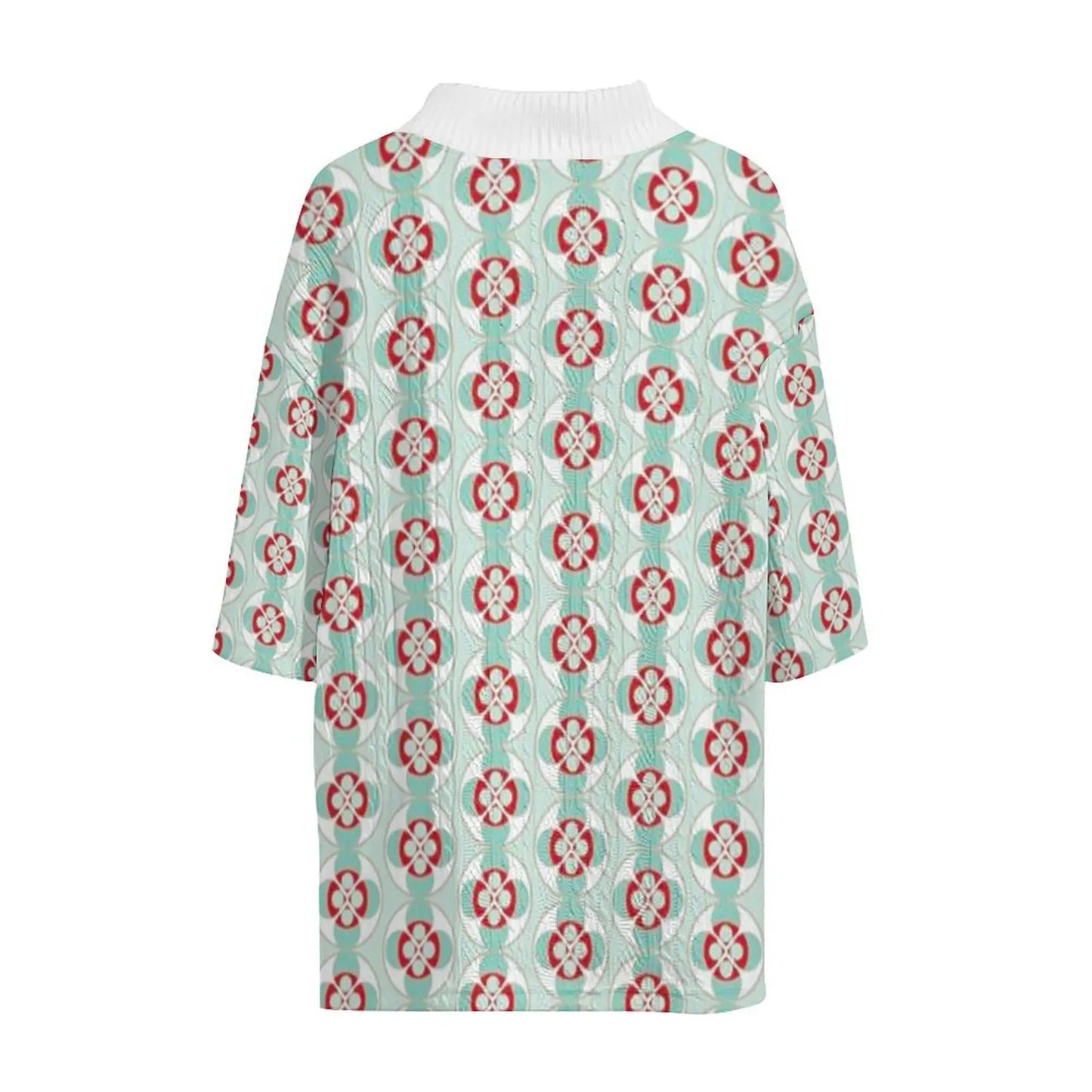 Dam Tvådelad Set Jacquardtyg Normal Passform-4