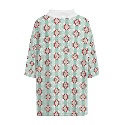 Dam Tvådelad Set Jacquardtyg Normal Passform-4