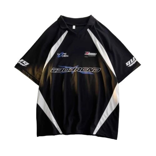 Herr T-Shirt Sportig Bomull Polyester för Träning och Fritid-1
