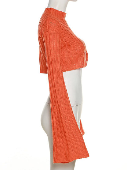 Kvinnors Skördetopp Utsvängda Ärmar Polyester Spandex-5