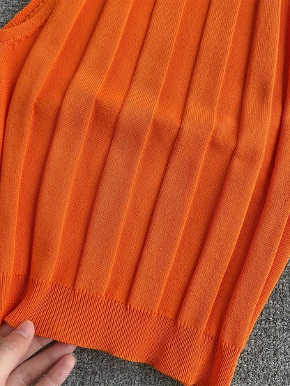 Dam Festtopp med Pärlor Elegant Design Polyester-2