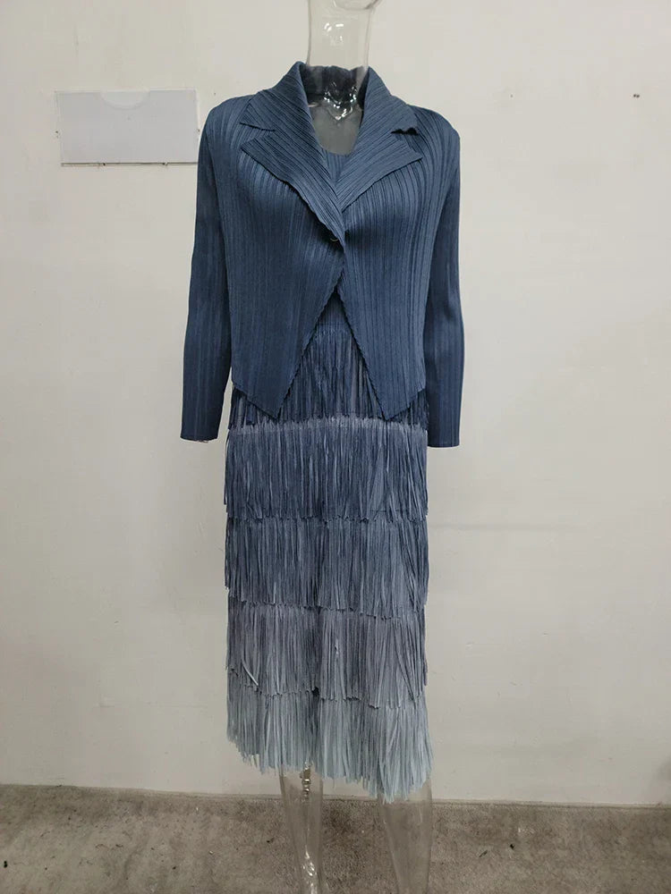 Variant image for Fina Dam Klänningar Lös Passform Knälängd Polyester-3