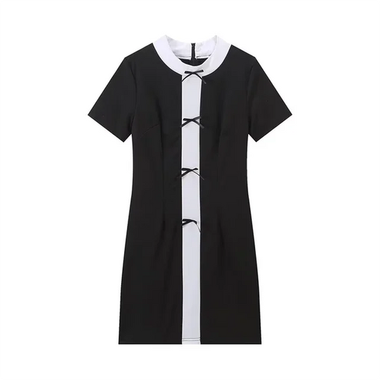 Dam Topp Slipning Polyester För Festtoppar-1