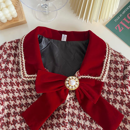 A-linjeformad Damklänning i Bomull med Knappstängning – Fina Dam Klänningar för Vardag och Fest 6