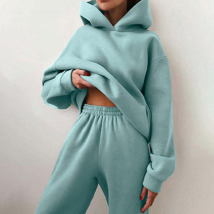 Variant image for Dam Jogging Set Avslappnad Polyester och Bomull-37