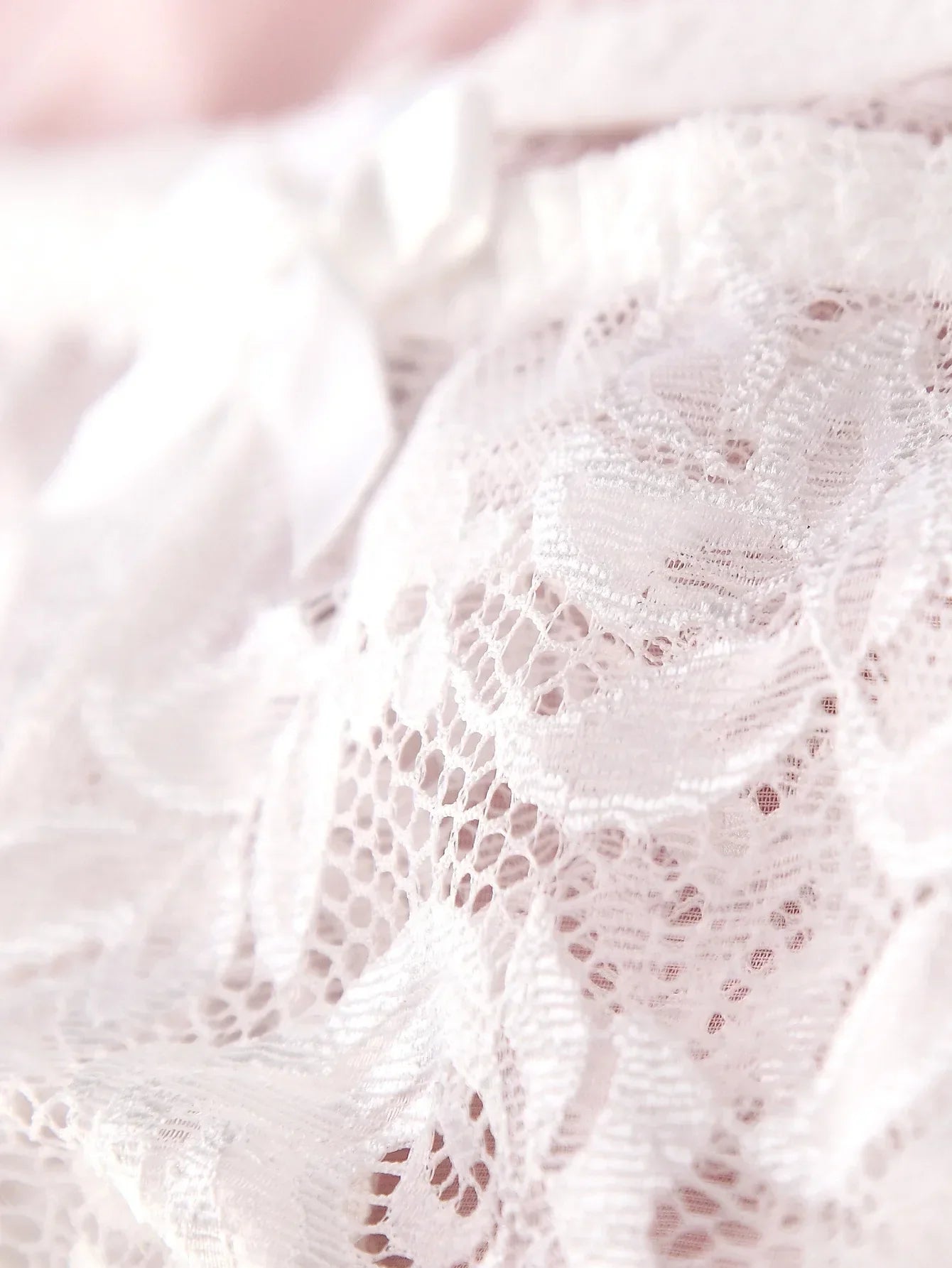 Damunderkläder Set Snygga Sexiga Polyester Spandex-4