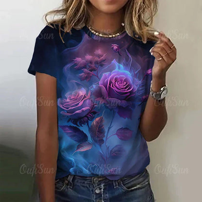 Variant image for Kort Klänning Dam Fräsch Design 100% Bomull-38