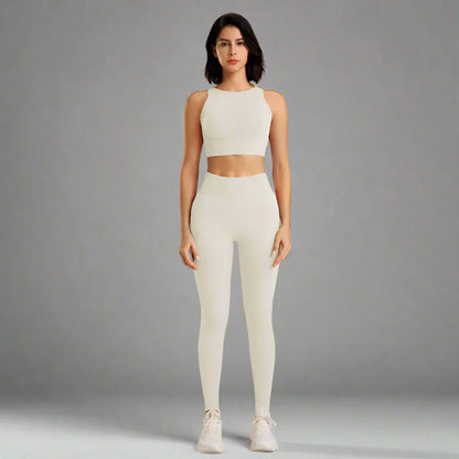 Variant image for Dam Leggingsset Yoga Flexibel Andningsbart Material-34