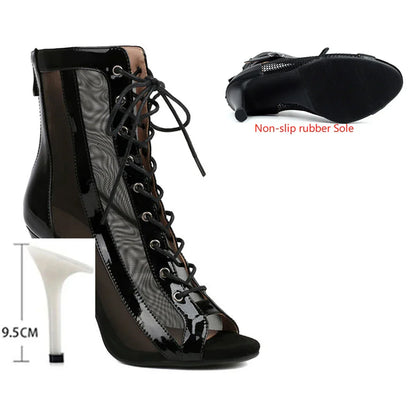 Variant image for Dam Skor Fotledskor Läder Elegant Klack-37