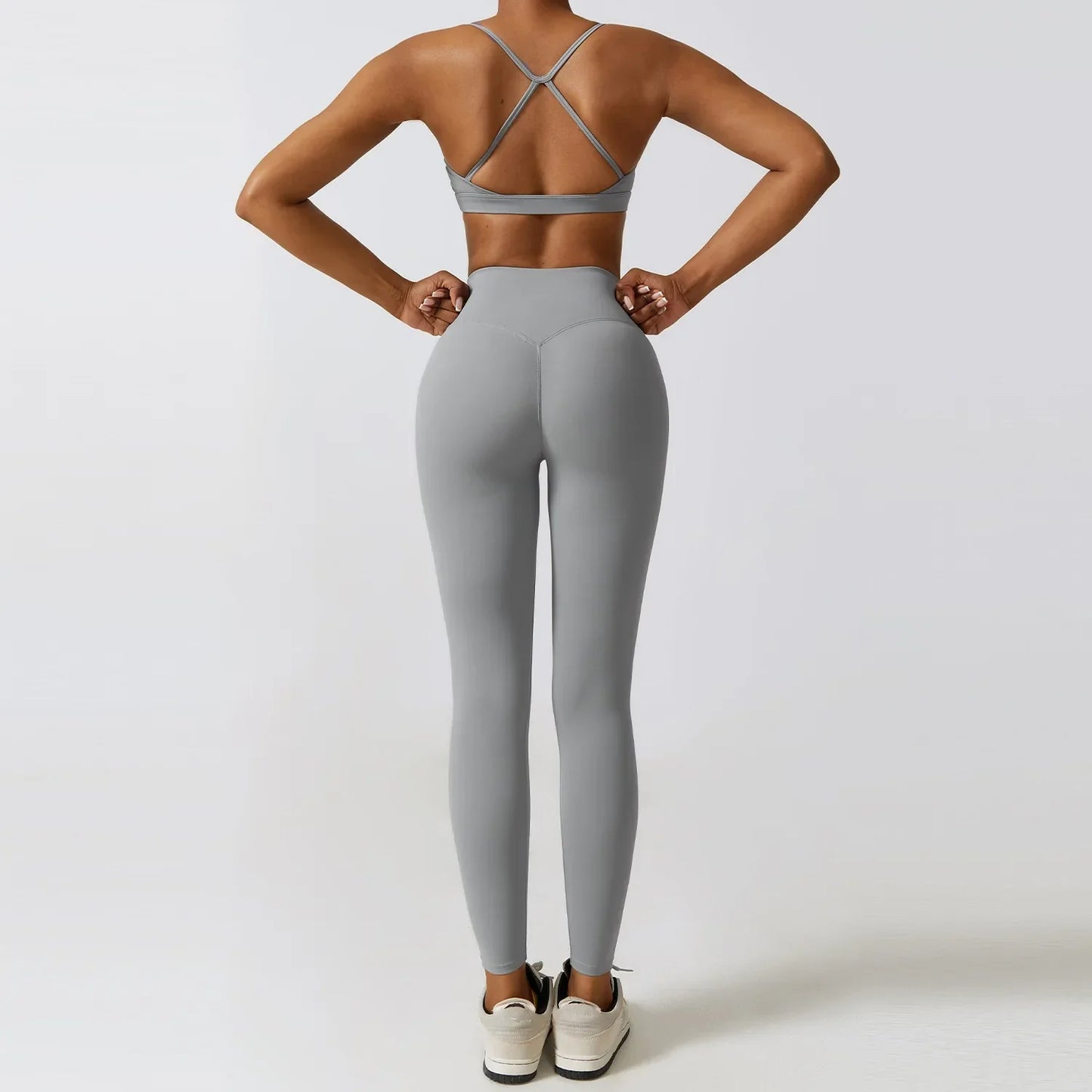Variant image for Dam Leggings Set Sportig Nylon Spandex-25