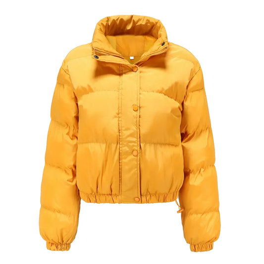 Herrjacka Bomull Parka Chic Justerbar Passform-1