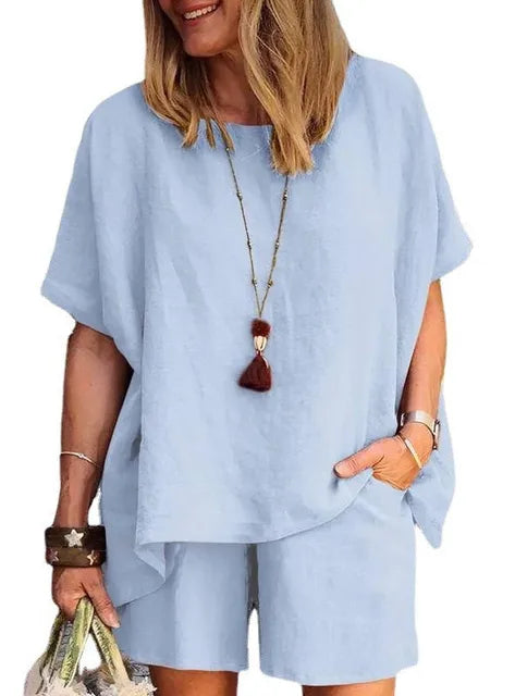 Variant image for Kvinnors Kort Klänning Elegant Lätt Material för Sommar-49