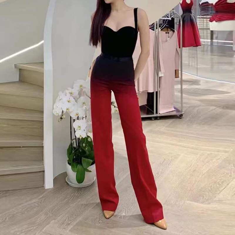 Dam Jumpsuit Ärmlös Bomull Polyester Elegant-2