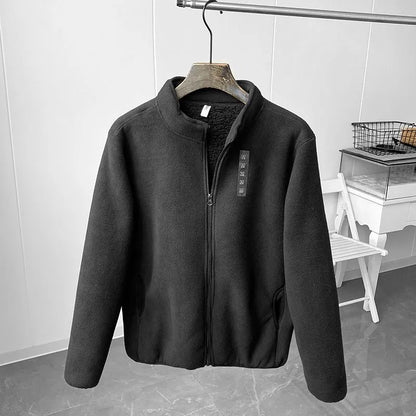 Herrjacka Väderbeständig Stilren Design för Utomhusäventyr 11