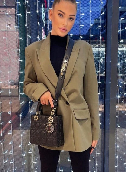 Variant image for Kvinnor Blazer Figursydd Första Klassmaterial-1