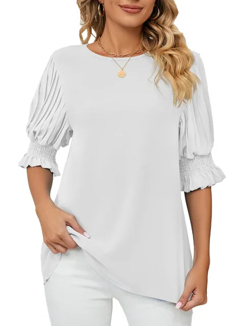 Variant image for Fina Dam Klänningar Kort Modern Design 100% Bomull-11