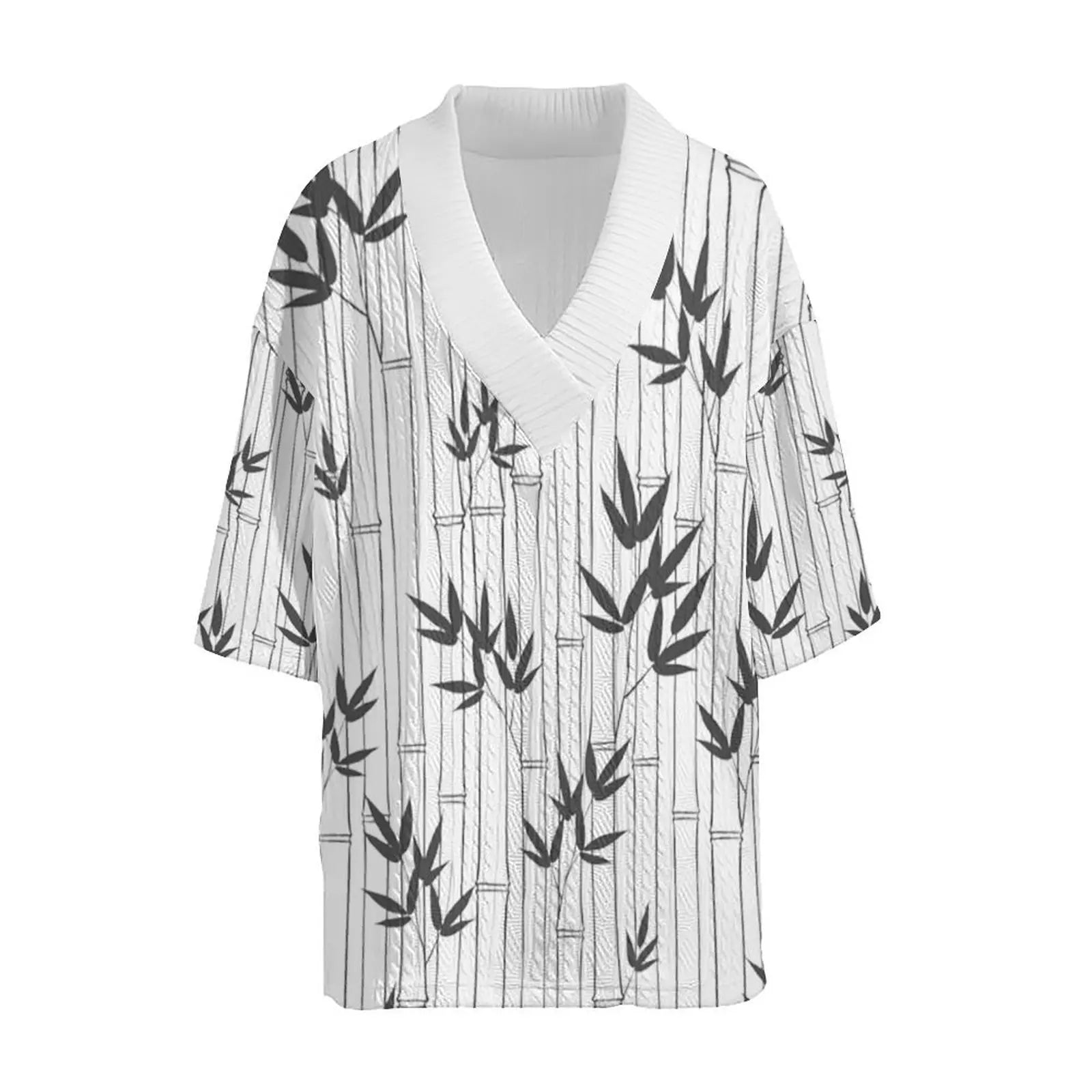 Dam Tvådelat Set Jacquard Sommar Normal Passform-3