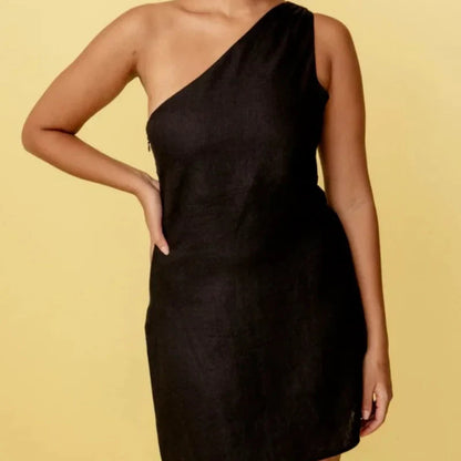 Variant image for Damklänning Figurnära Elegant Design Polyester-13