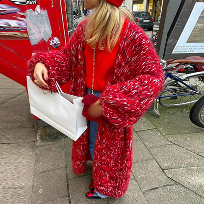 Lång Kofta Dam Vattentålig Figursydd Design 4