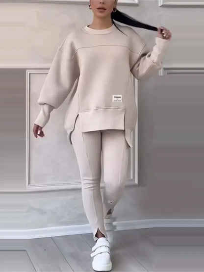 Kvinnors Vinterträningskläder Oregelbunden Tryckning Polyester-6