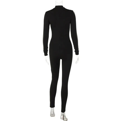 Dam Bodycon Klänning Sportig Design Polyester Elastan-5