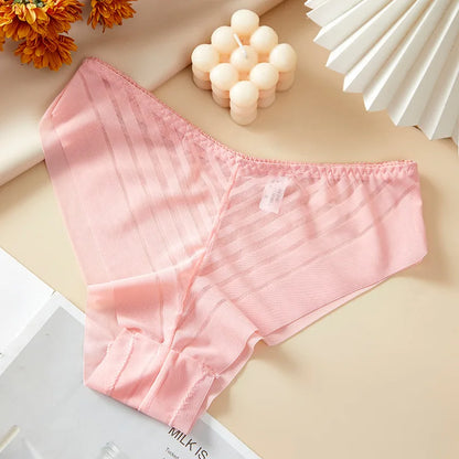 Variant image for Dam G-strängbyxor Medelhög Bomullsblandning-13