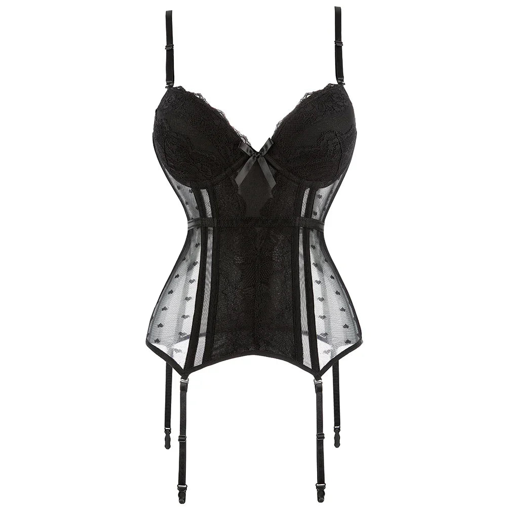 Variant image for Dam Bustier Blommönster Ärmlös Polyester Spandex-19