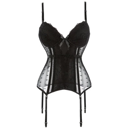 Variant image for Dam Bustier Blommönster Ärmlös Polyester Spandex-19