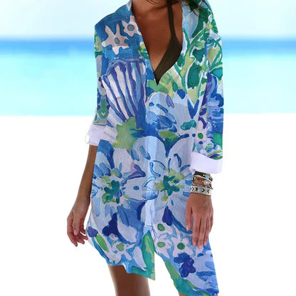 Variant image for Kvinnor Klänning Elegant Mjuk Material-5