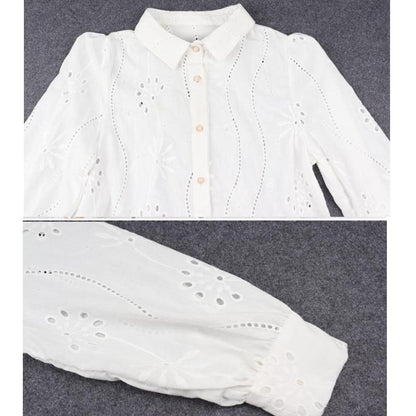 Herrar Slim Fit T-shirt Kvalitet Bomull Polyester-3