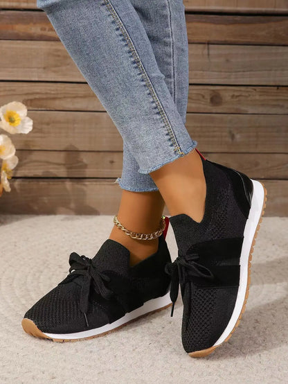 Kvinnors Sneakers Avkopplande Syntetiska Material 2