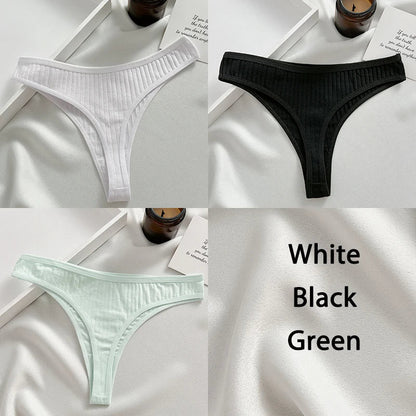 Variant image for Dam Tanga Set Monokrom Bomull Spandex-57