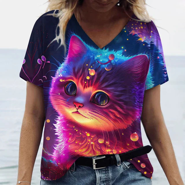 Variant image for Dam Kort Klänning Klassisk Design 100% Bomull-31