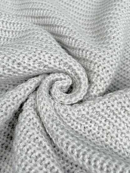 Kvinnors V-ringad Tröja Mjuk Fiber-3