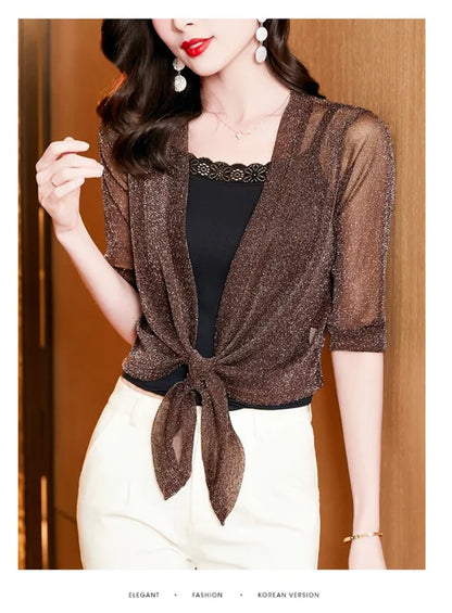 Kvinnors Klassisk Kappa Lätt Polyester-5