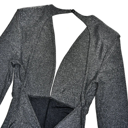 Dam Jumpsuit Minimalistisk Design Polyester Spandex Elegant Passform-5