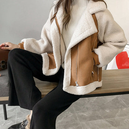 Damjacka Vintage i Cashmerelook för Kalla Dagar 7