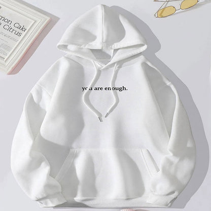 Herrar Hoodie Modern Design Mjuk Bomull-2
