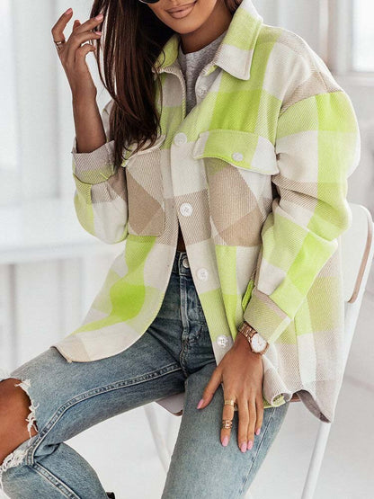 Dam Överdimensionerad Blus i Bomull 5