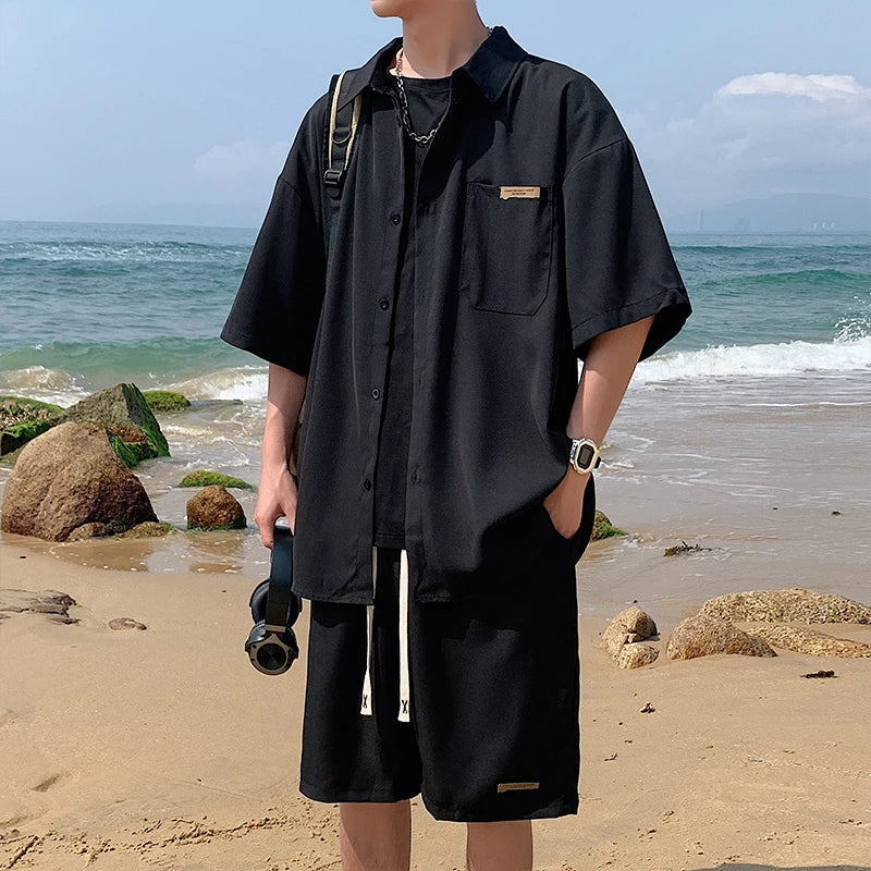 Dam Tvådelad Set Avslappnad Polyester-2